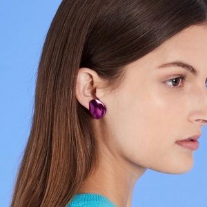 Chic trendy NWT Gaviria Orecchiette single earring